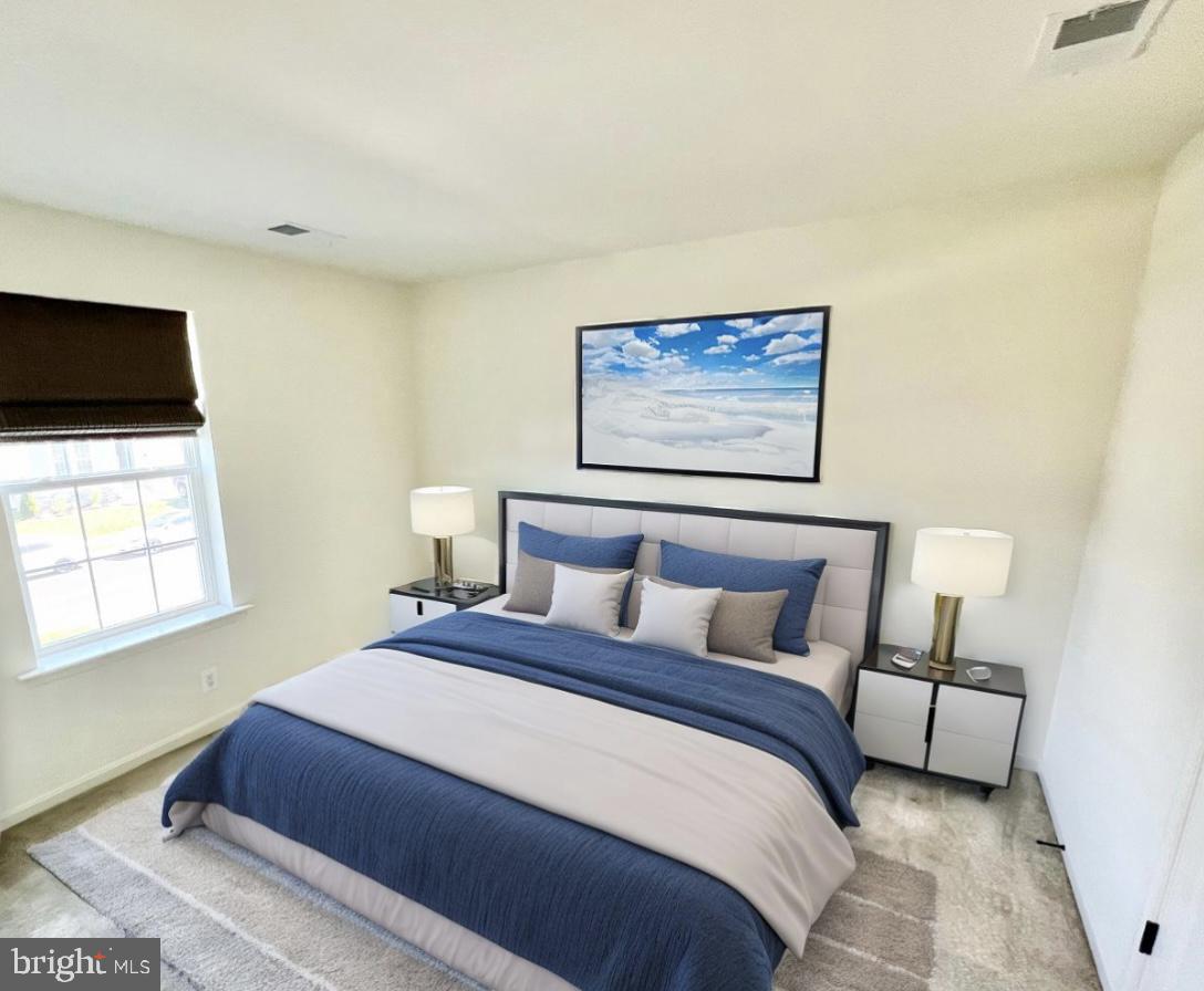 6366 Pointer Lane King George, VA 22485 - Photo 29 of 48 a bedroom with a bed and a window