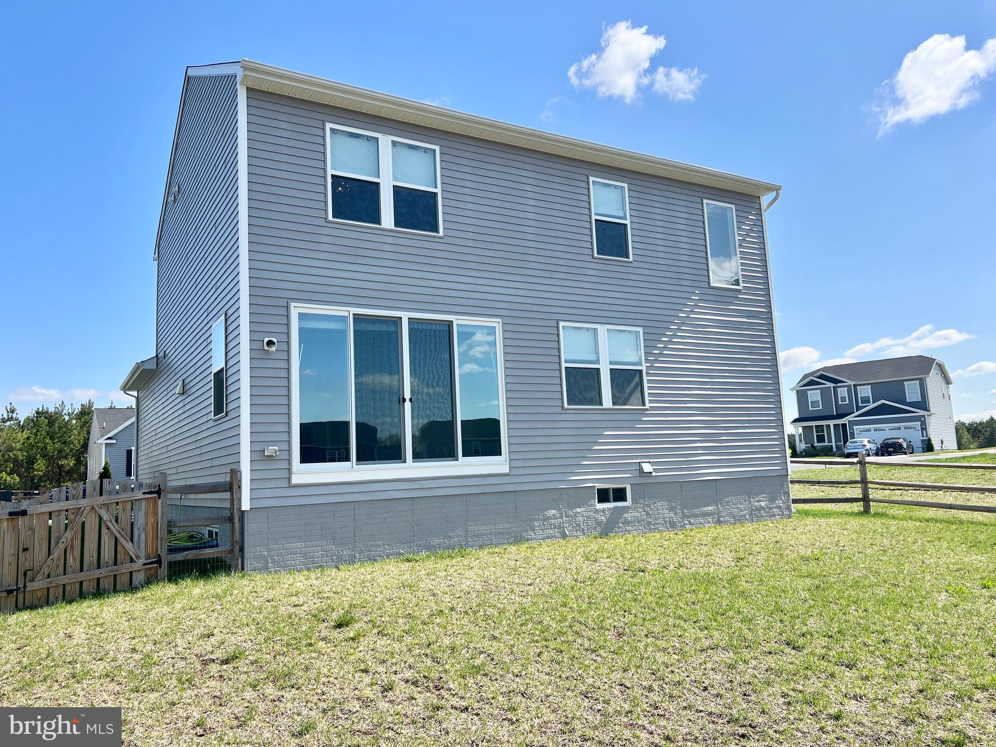 6366 Pointer Lane King George, VA 22485 - Photo 39 of 48 a front view of a house with a yard