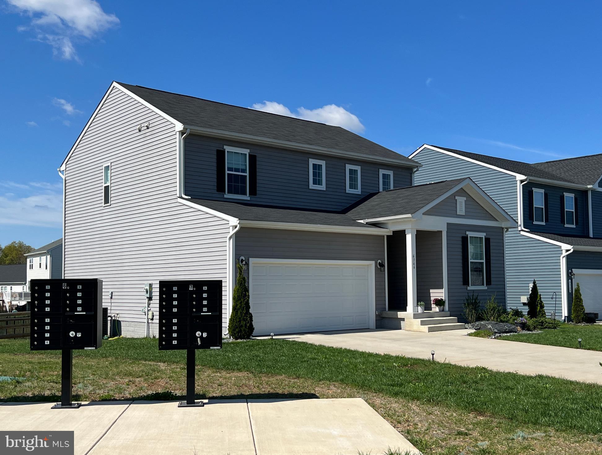 6366 Pointer Lane King George, VA 22485 - Photo 40 of 48 a front view of a house with garden