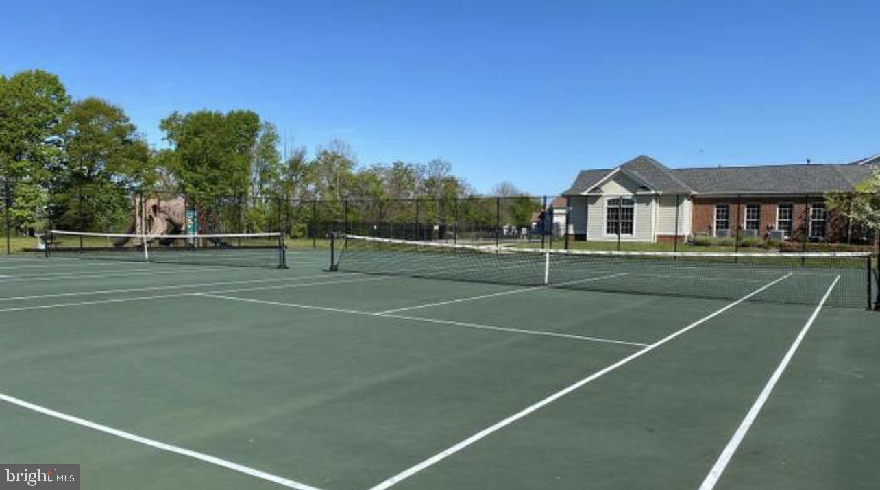 6366 Pointer Lane King George, VA 22485 - Photo 45 of 48 a view of a tennis ground with large trees