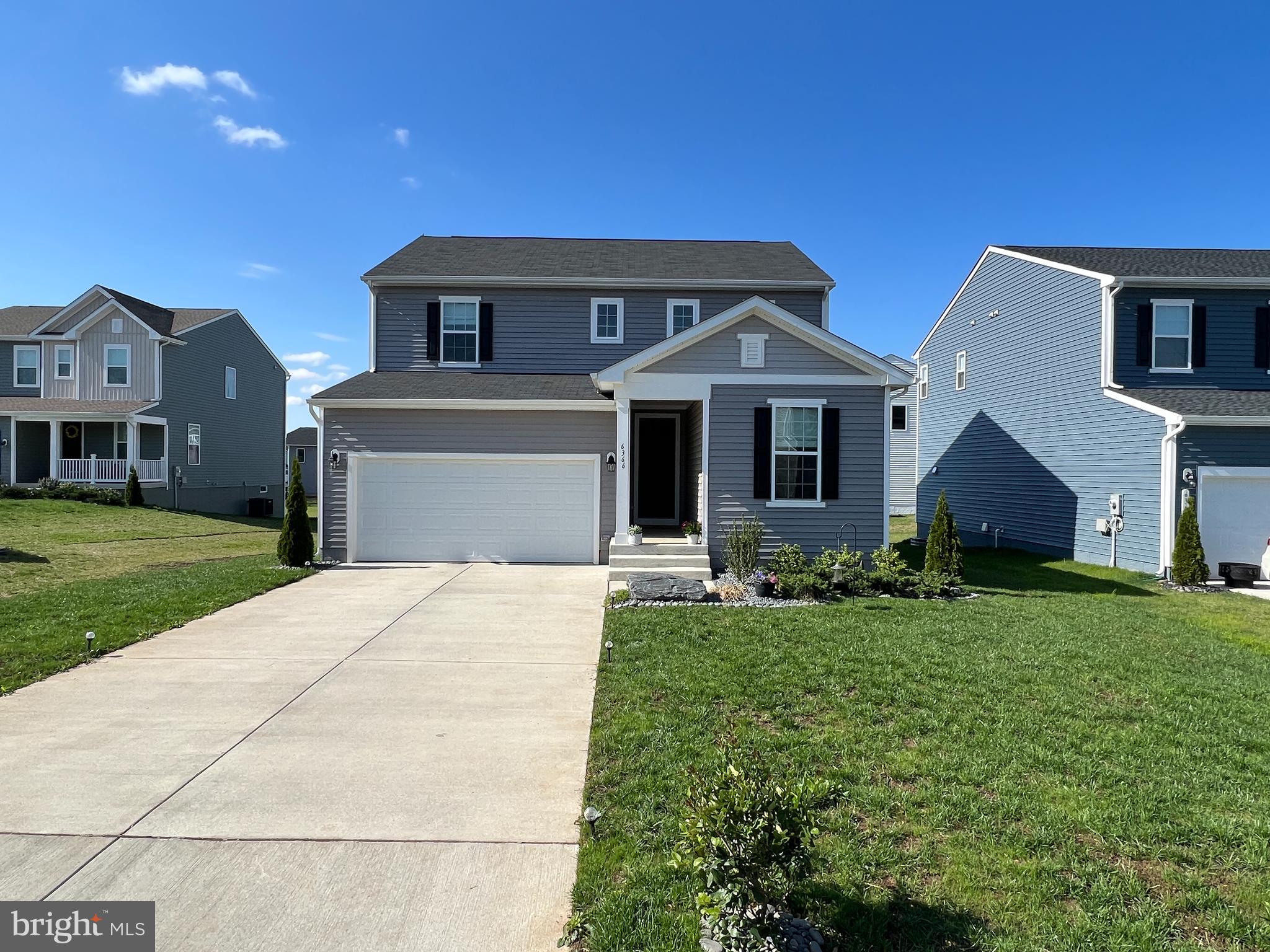 6366 Pointer Lane King George, VA 22485 - Photo 47 of 48 a front view of a house with a yard