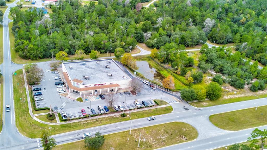 0 Southwest 148th Place Road Ocala, FL 34473 - Photo 53 of 55 an aerial view of a house with a swimming pool