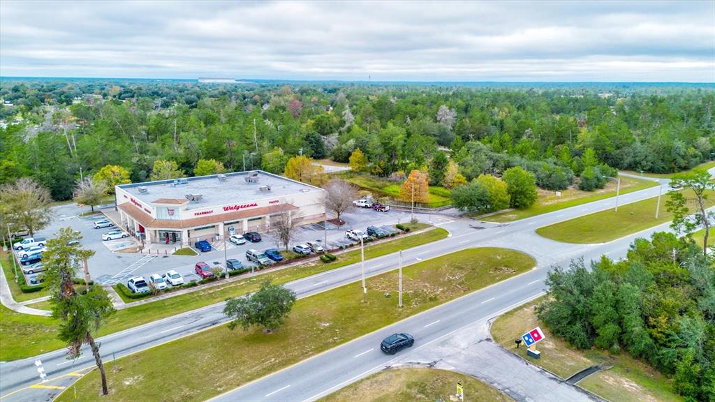 0 Southwest 148th Place Road Ocala, FL 34473 - Photo 54 of 55 an aerial view of a house with a garden