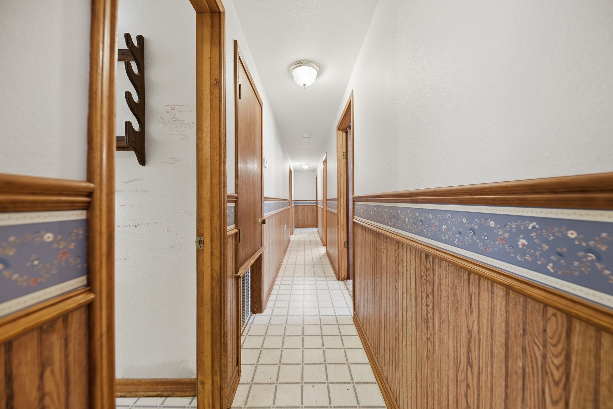2514 Finke Road Round Top, TX 78954 - Photo 24 of 50 Left Side Hallway
