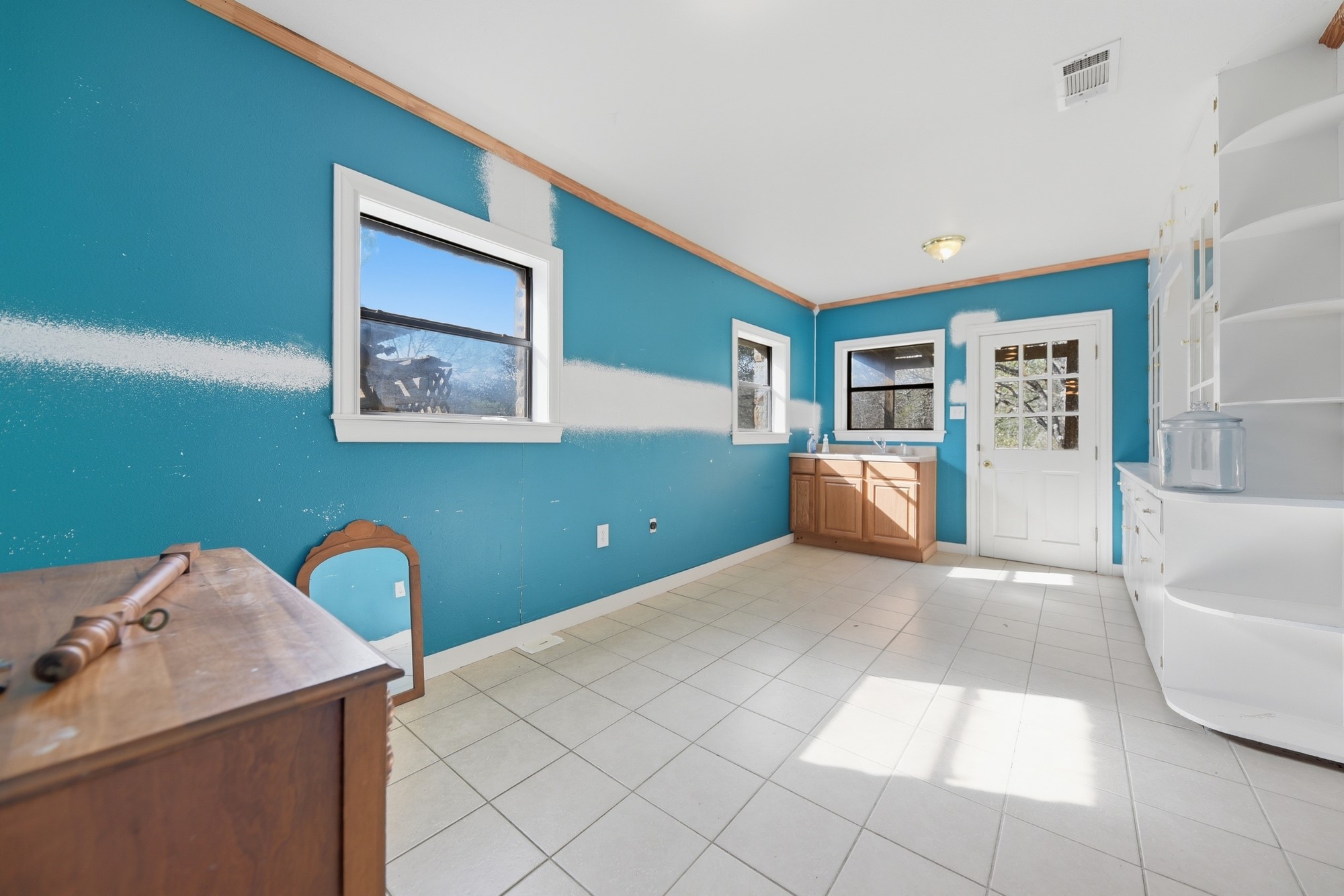 2514 Finke Road Round Top, TX 78954 - Photo 39 of 50 Right Side Kitchen A