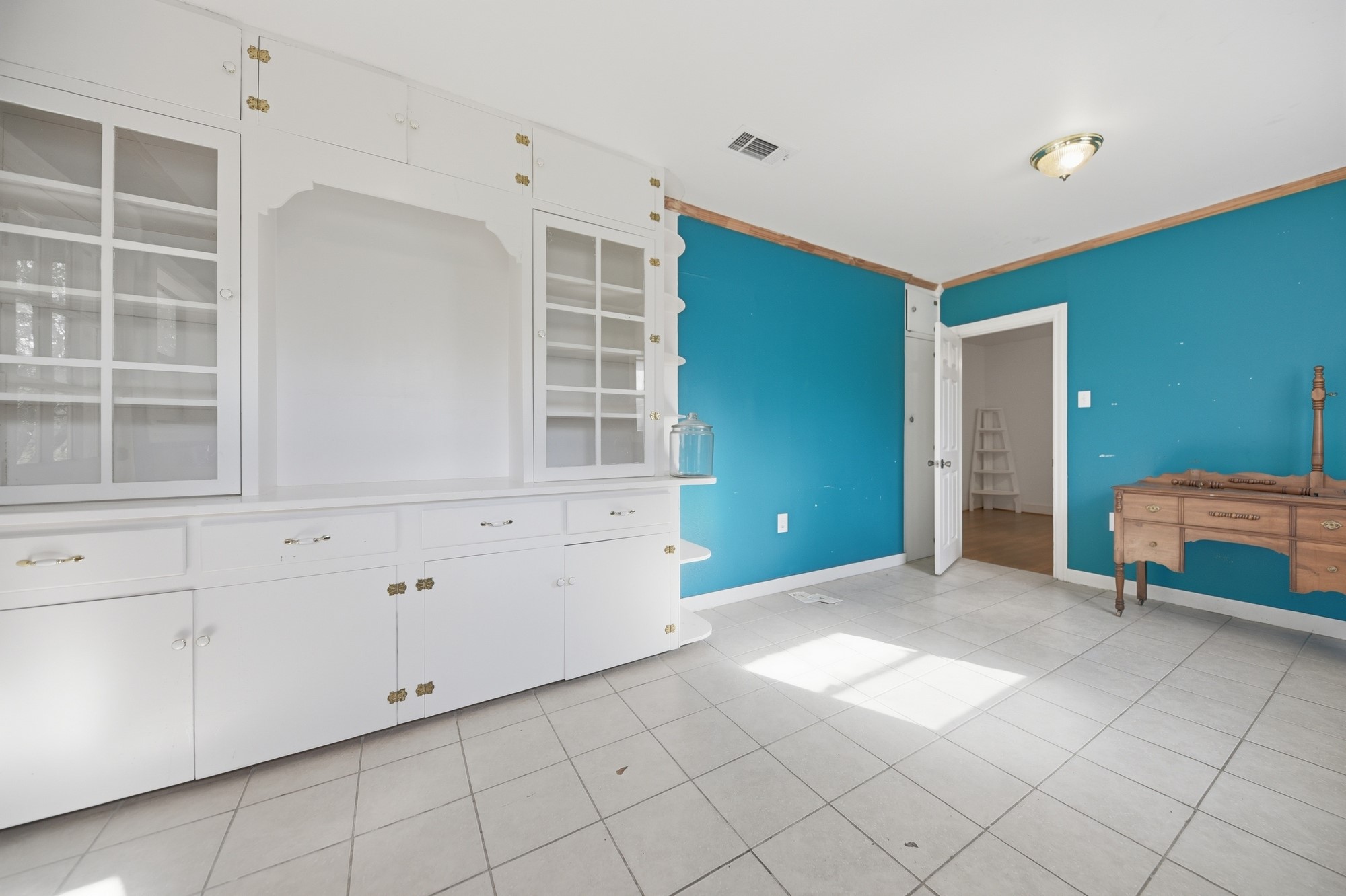 2514 Finke Road Round Top, TX 78954 - Photo 40 of 50 Right Side Kitchen B - With Beautiful Built-In Cabinetry