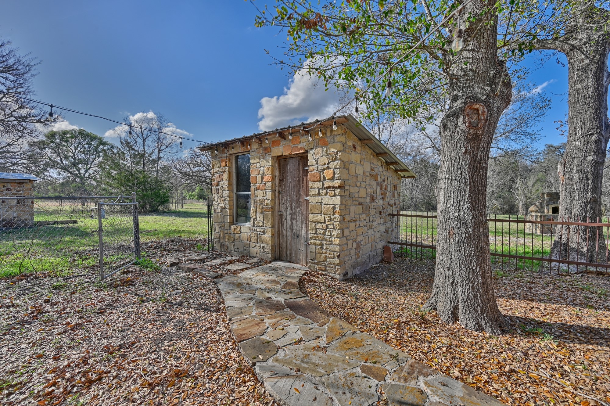 2514 Finke Road Round Top, TX 78954 - Photo 46 of 50 Exterior Well House