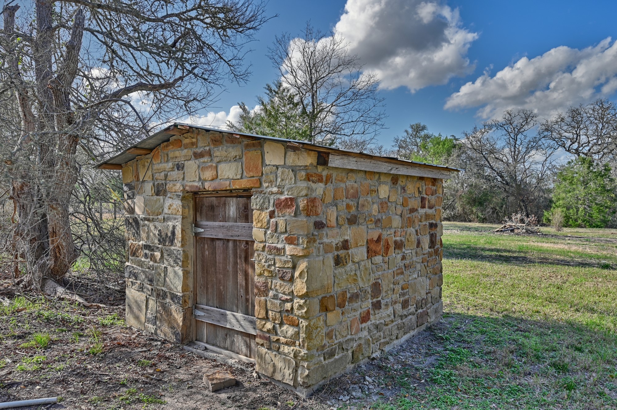 2514 Finke Road Round Top, TX 78954 - Photo 47 of 50 Exterior Shed