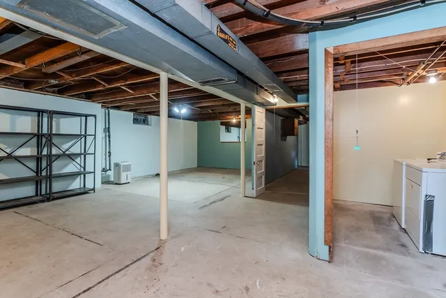 a view of under construction room and staircase