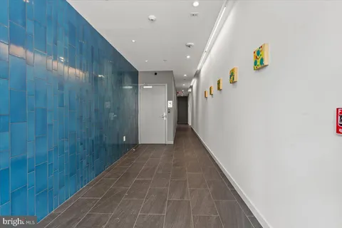 a front view of a building