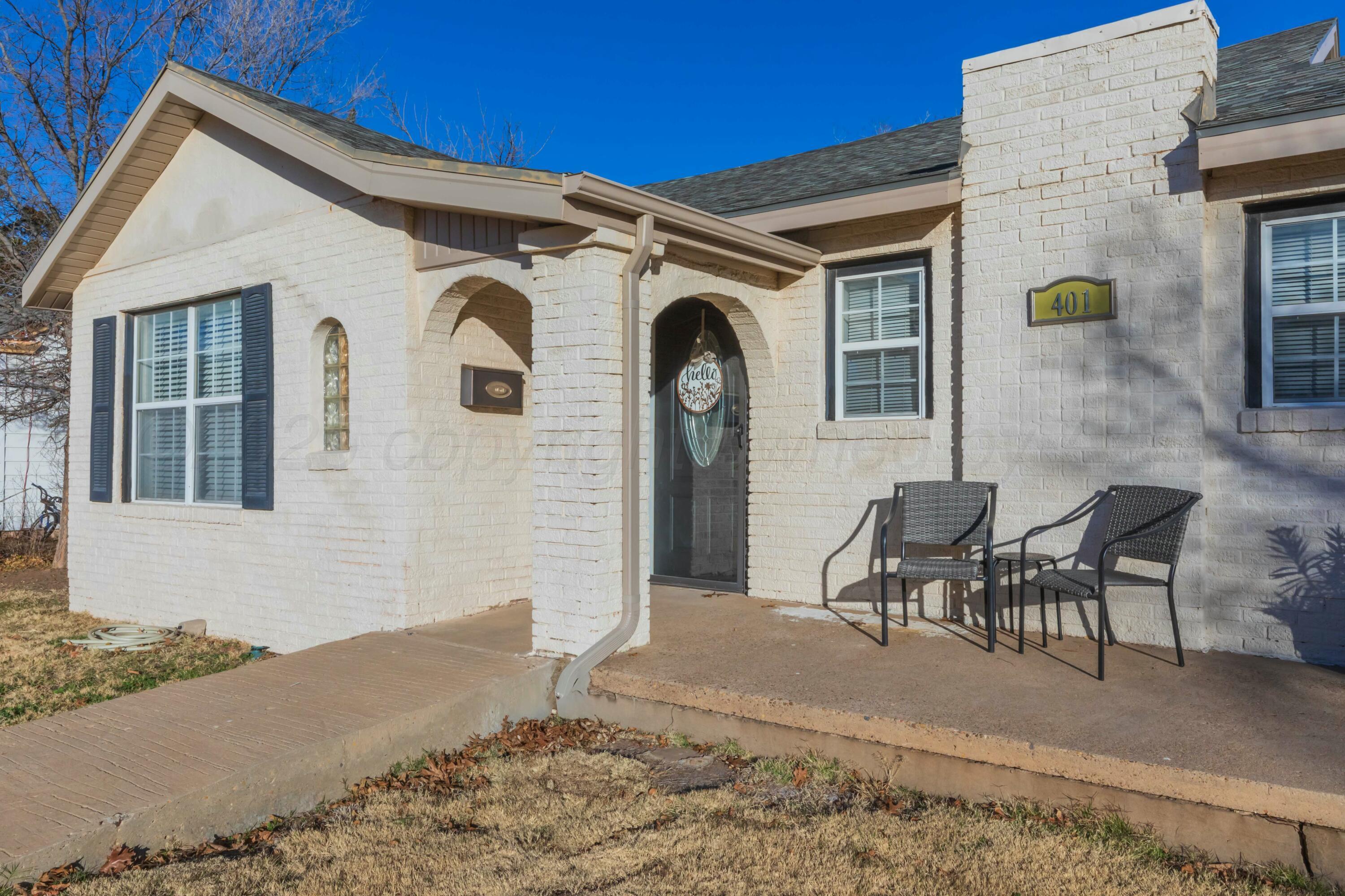 401 Sunset Terrace Amarillo, TX 79106 - Photo 1 of 15 Front 1