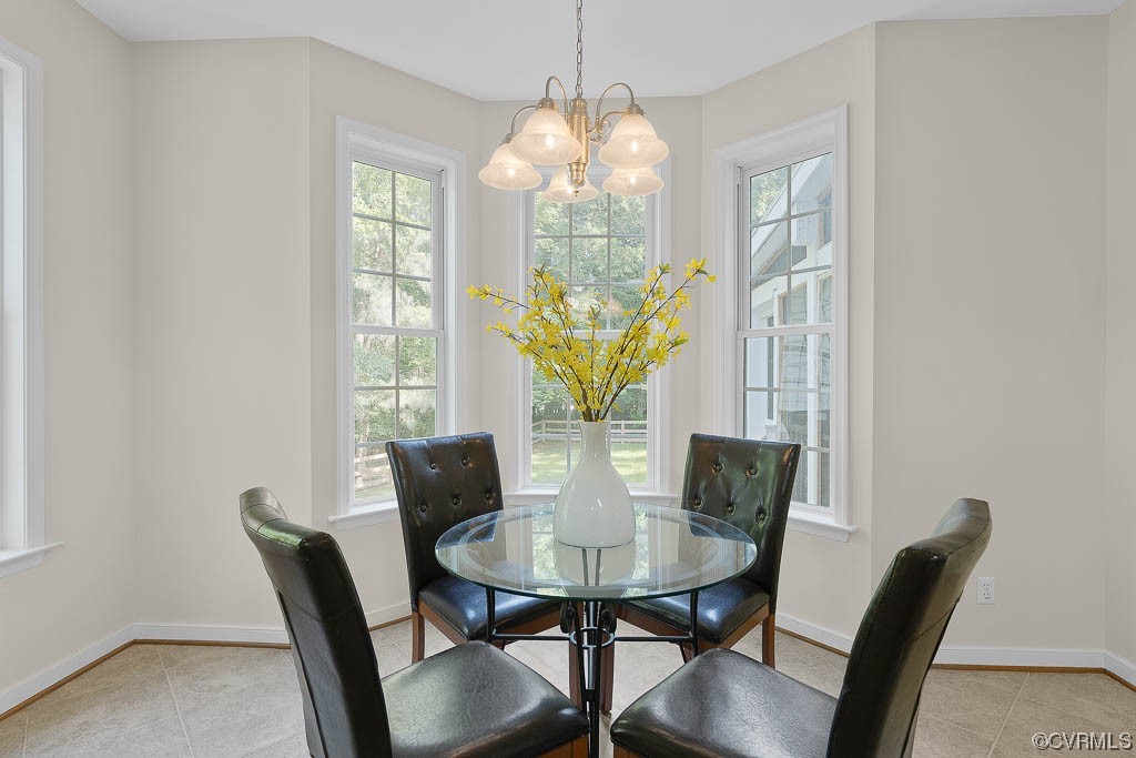 14300 Princess Mary Road Chesterfield, VA 23838 - Photo 17 of 40 Kitchen eat in area with bay window