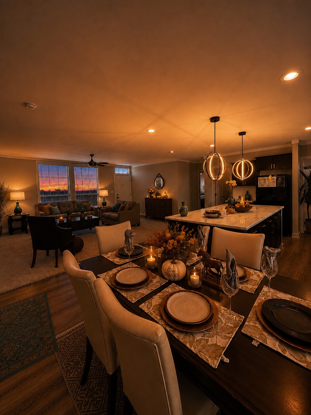 2 Mesa Negra Road Ojo Caliente, NM 87549 - Photo 1 of 17 Virtual Staged Twilight Photo