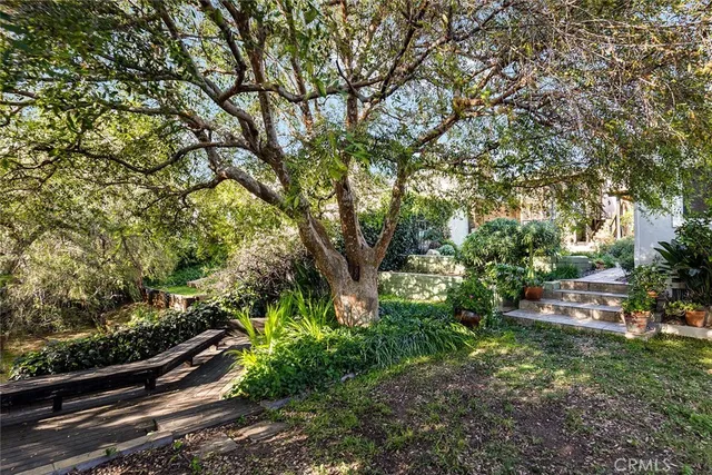 a view of outdoor space and yard