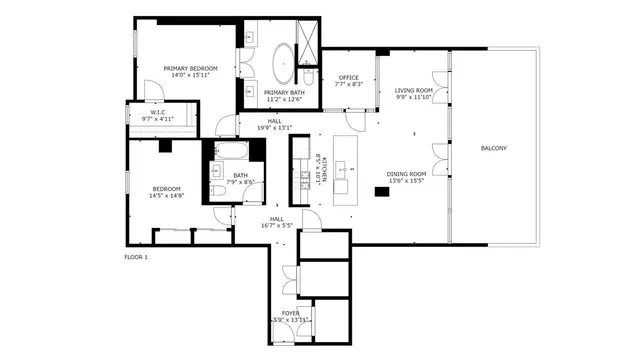 a picture of a room with a white wall and white walls