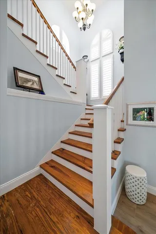 a view of a terrace with sitting area