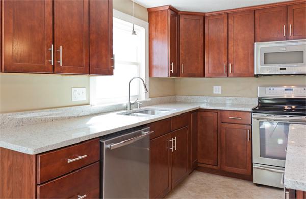 140 Druid Hill Road Springfield, MA 01129 - Photo 6 of 23 a kitchen with stainless steel appliances granite countertop a sink stove and cabinets