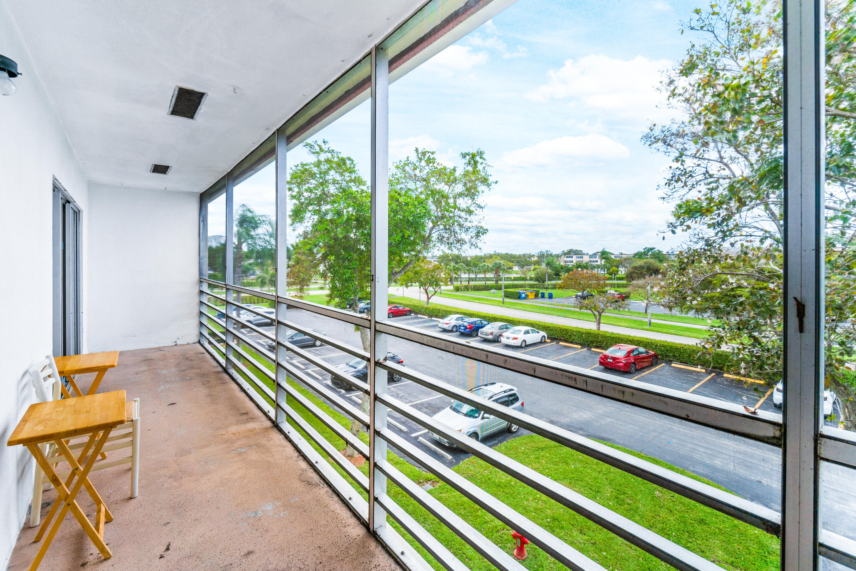 204 Preston Way, Unit E Boca Raton, FL 33434 - Photo 12 of 14 Preston Patio View