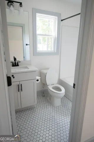 a view of a balcony with wooden floor