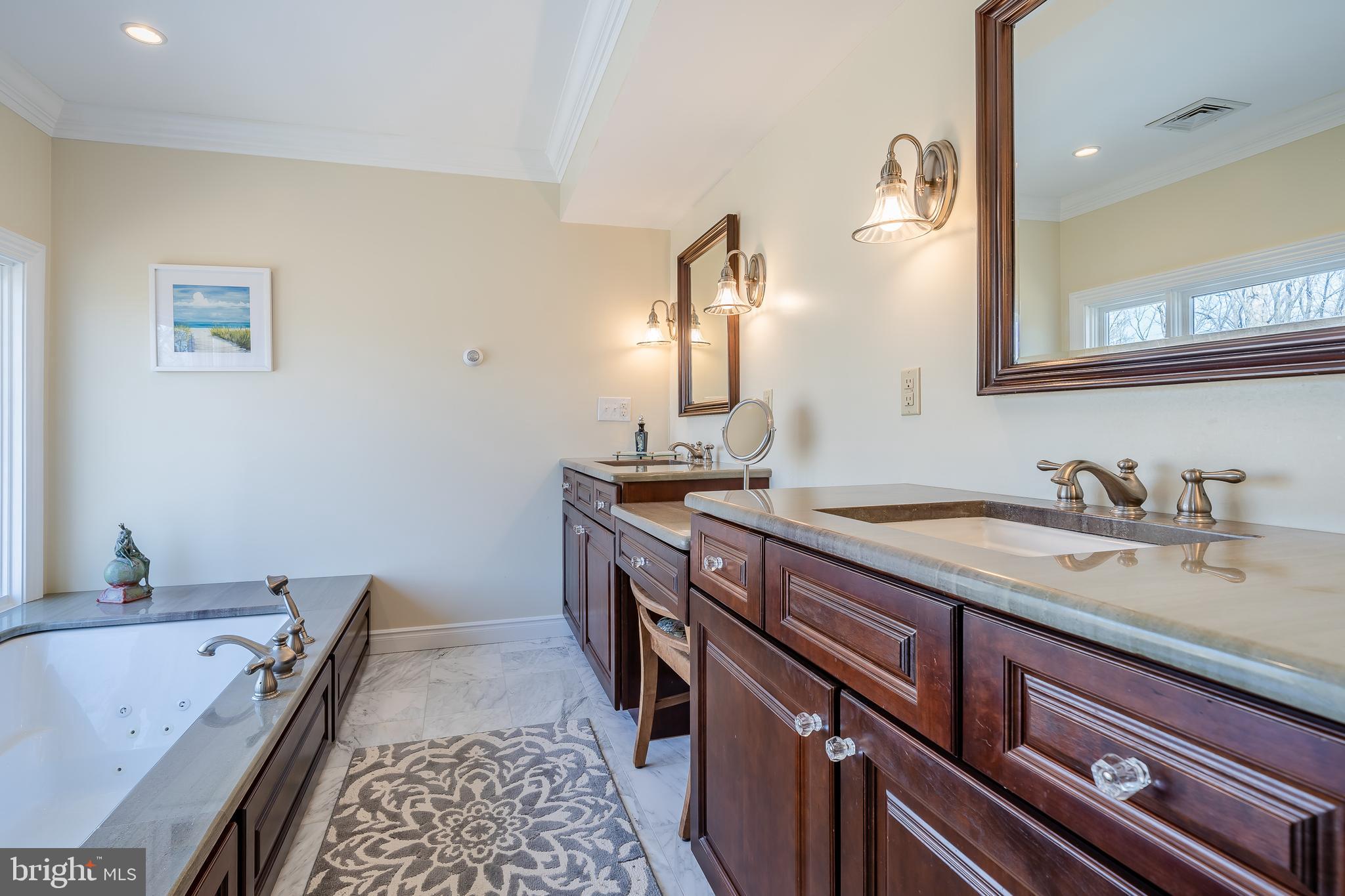 1476 Mundock Road Dresher, PA 19025 - Photo 22 of 42 Completely renovated master bath