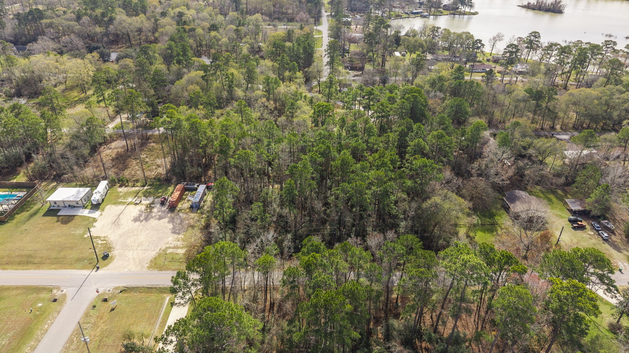 344 Magnolia Point Drive Huffman, TX 77336 - Photo 2 of 17 a view of a yard with plants
