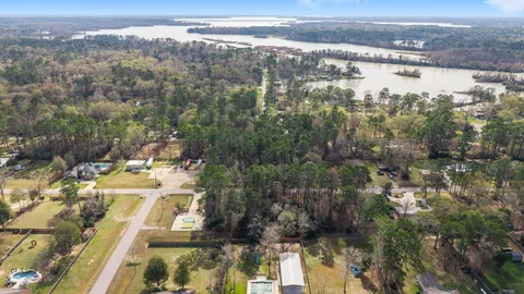 a view of city and mountain