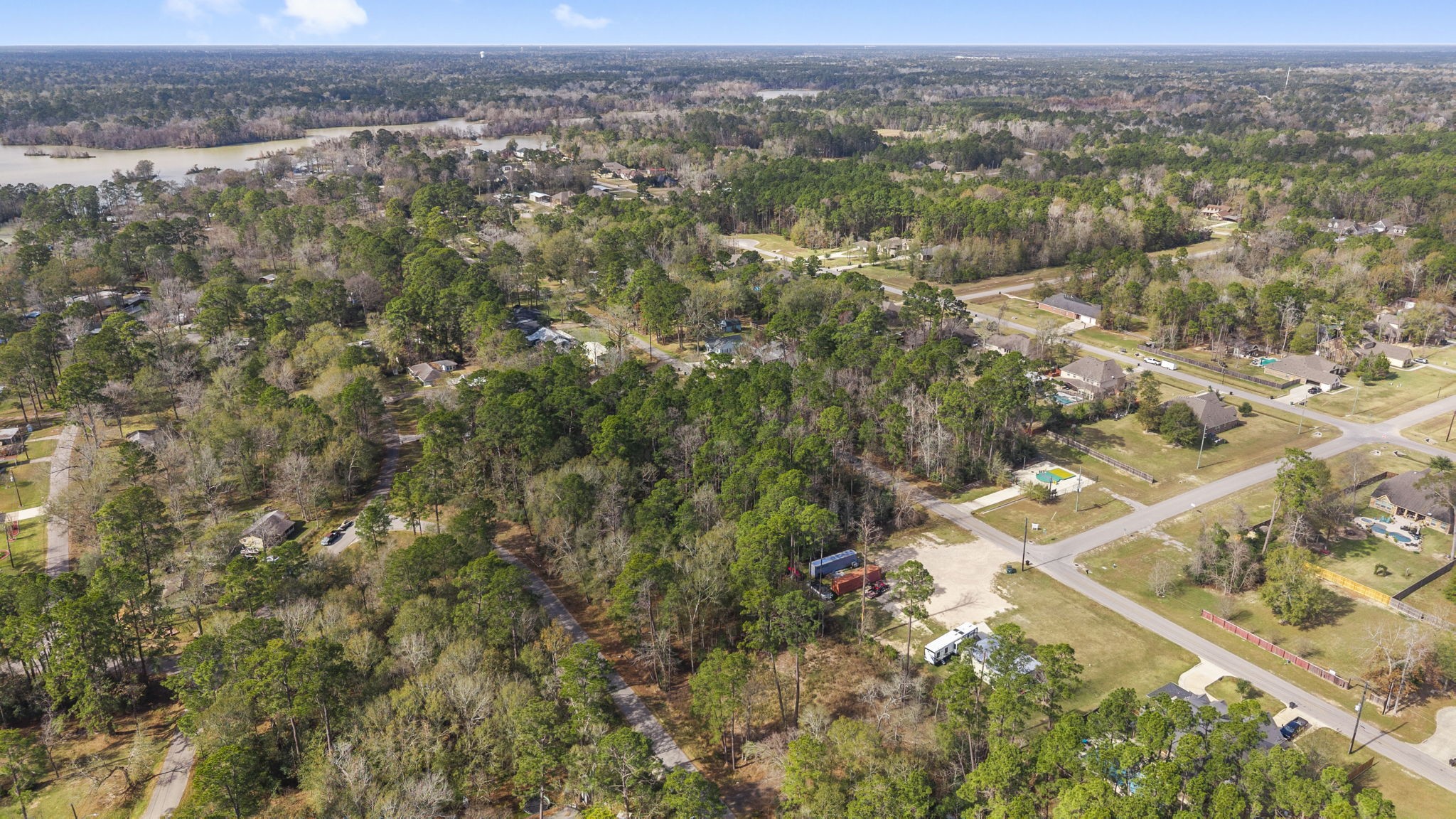 344 Magnolia Point Drive Huffman, TX 77336 - Photo 6 of 17 an aerial view of multiple house