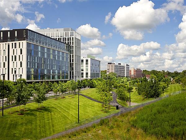 2 Earhart Street, Unit 204 Cambridge, MA 02141 - Photo 9 of 11 a view of a garden