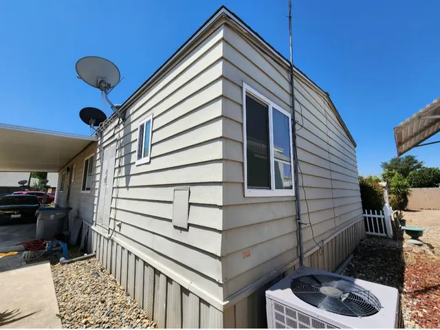 a close up of a sign on a window