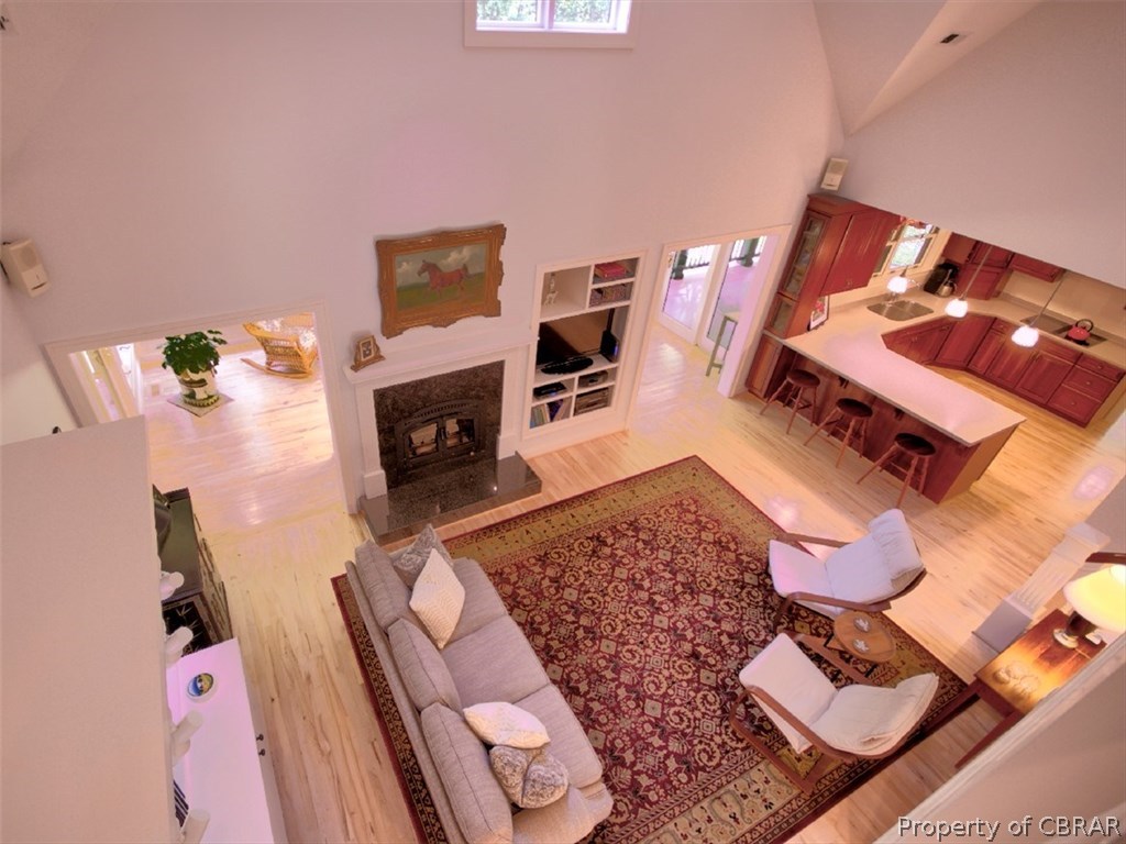 1178 Providence Road Deltaville, VA 23043 - Photo 39 of 50 A look at the layout from the loft.