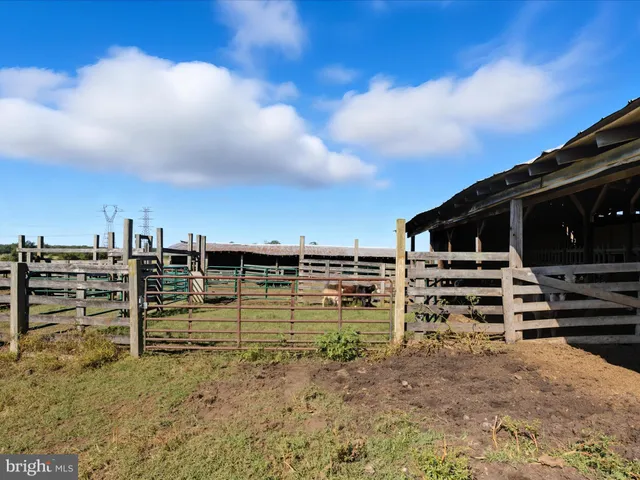 a view of a yard with an outdoor space