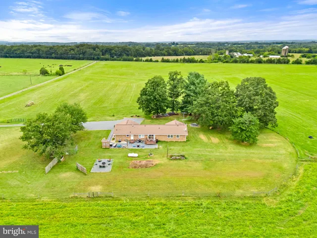a backyard of a house with swimming pool