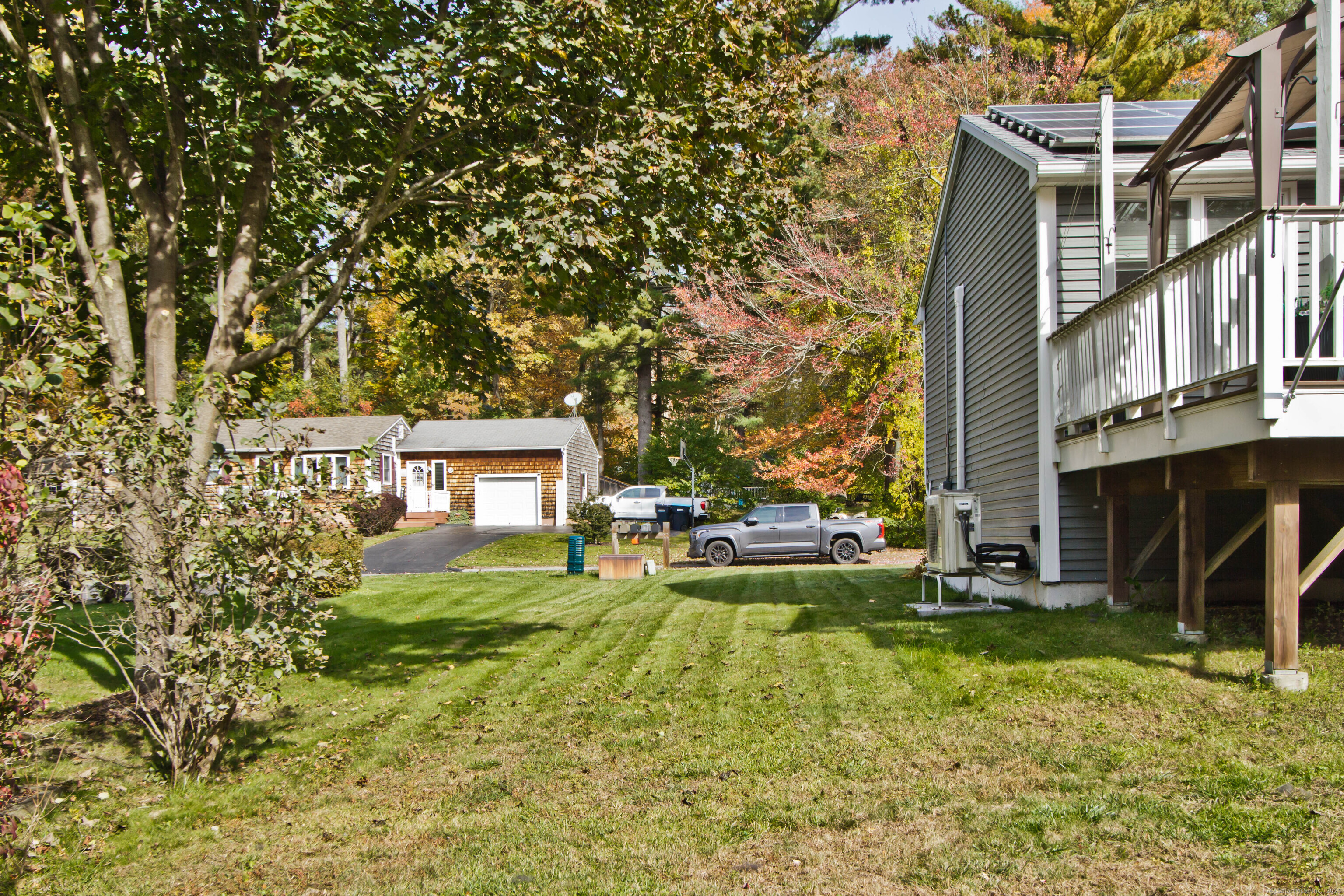 24 David Circle Putnam, CT 06260 - Photo 12 of 39 a view of a house with a yard
