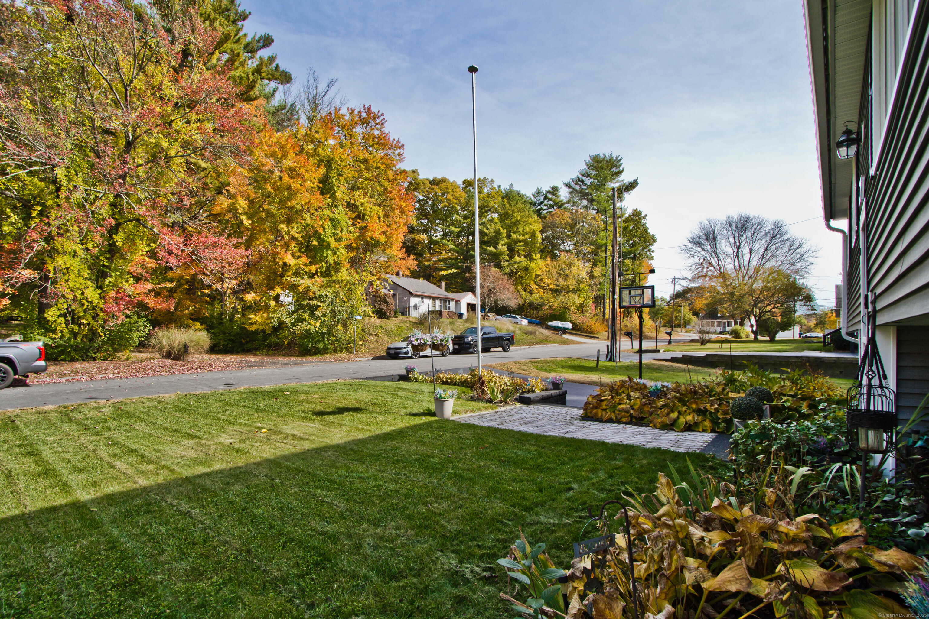 24 David Circle Putnam, CT 06260 - Photo 13 of 39 a view of a park with large trees