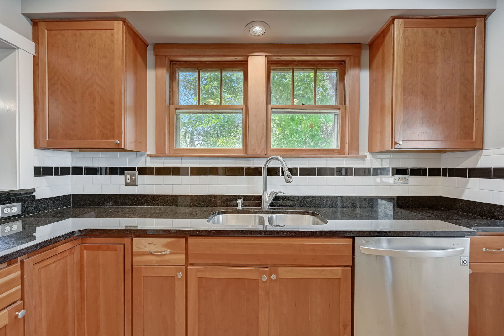 362 River Bluff Road Elgin, IL 60120 - Photo 20 of 57 a kitchen with stainless steel appliances granite countertop a sink and a cabinets