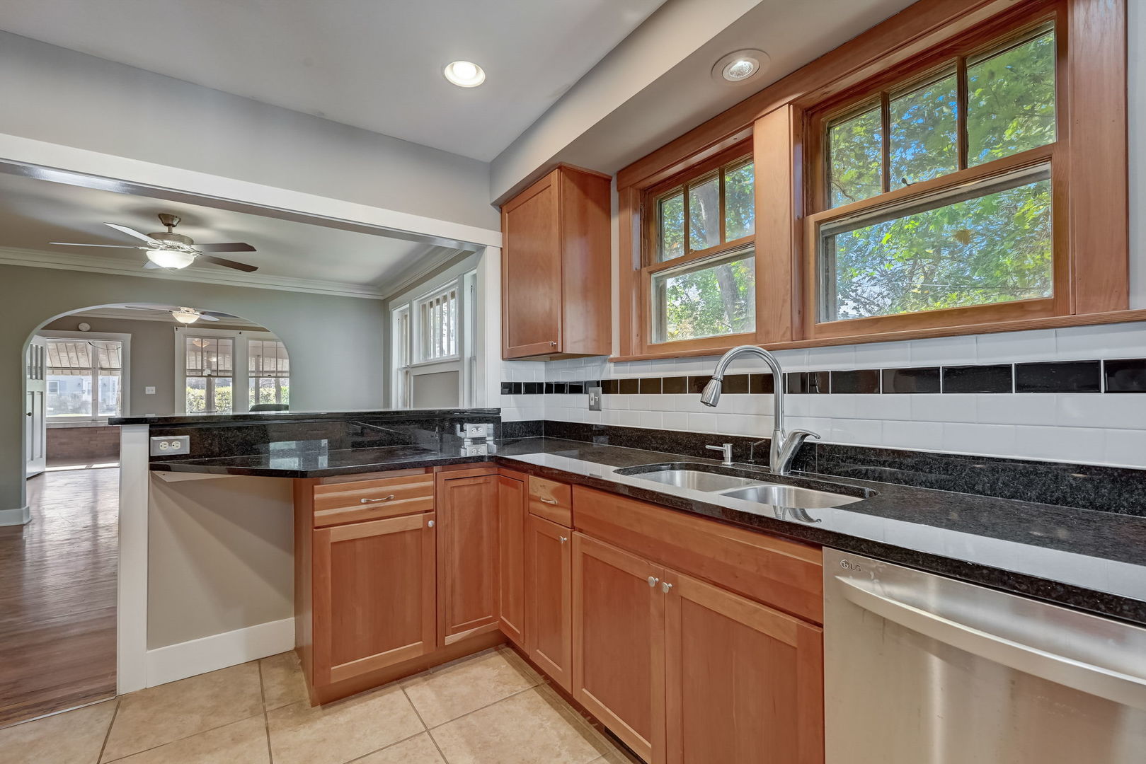 362 River Bluff Road Elgin, IL 60120 - Photo 21 of 57 a kitchen with a sink stove and cabinets