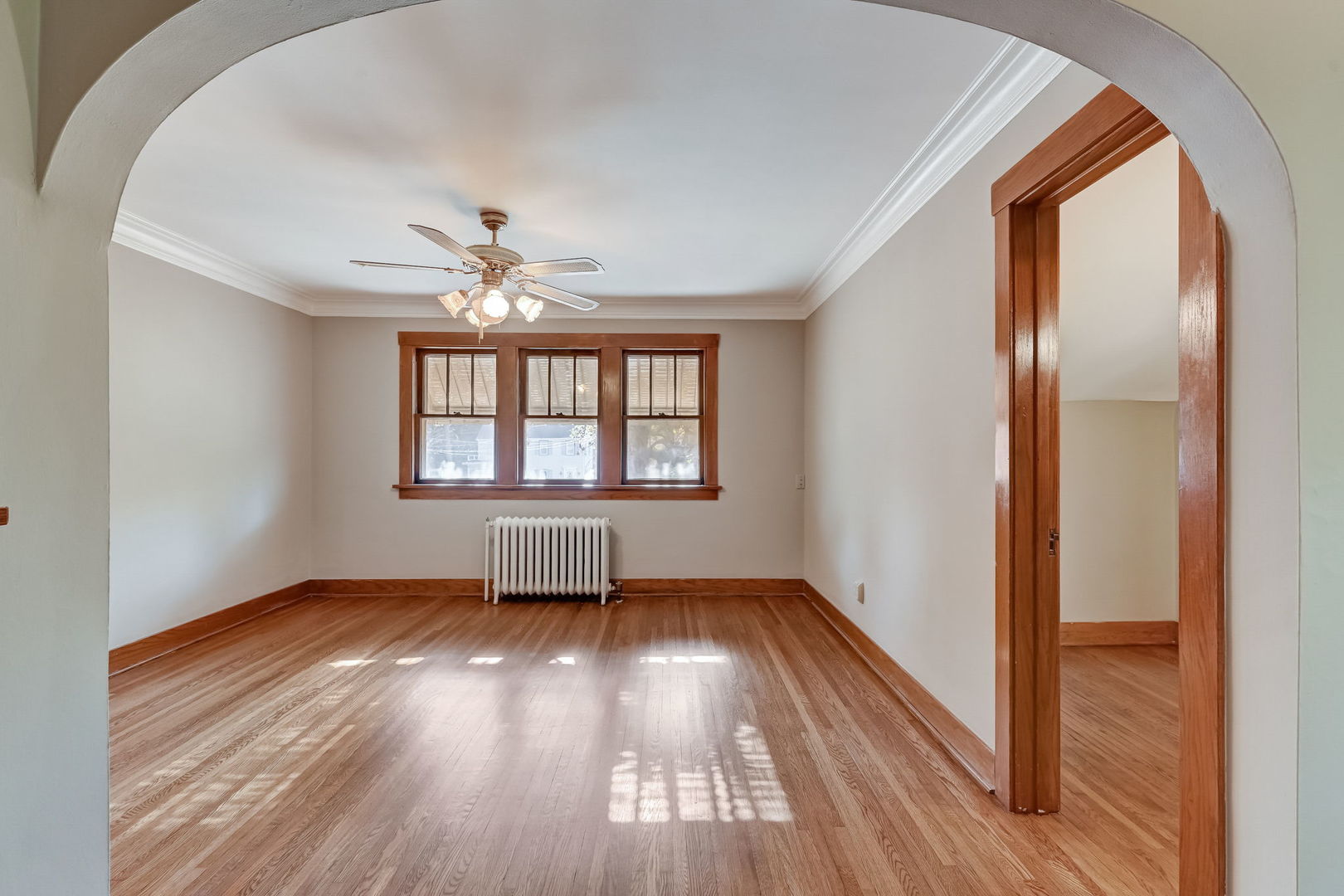 362 River Bluff Road Elgin, IL 60120 - Photo 38 of 57 wooden floor in an empty room with a window