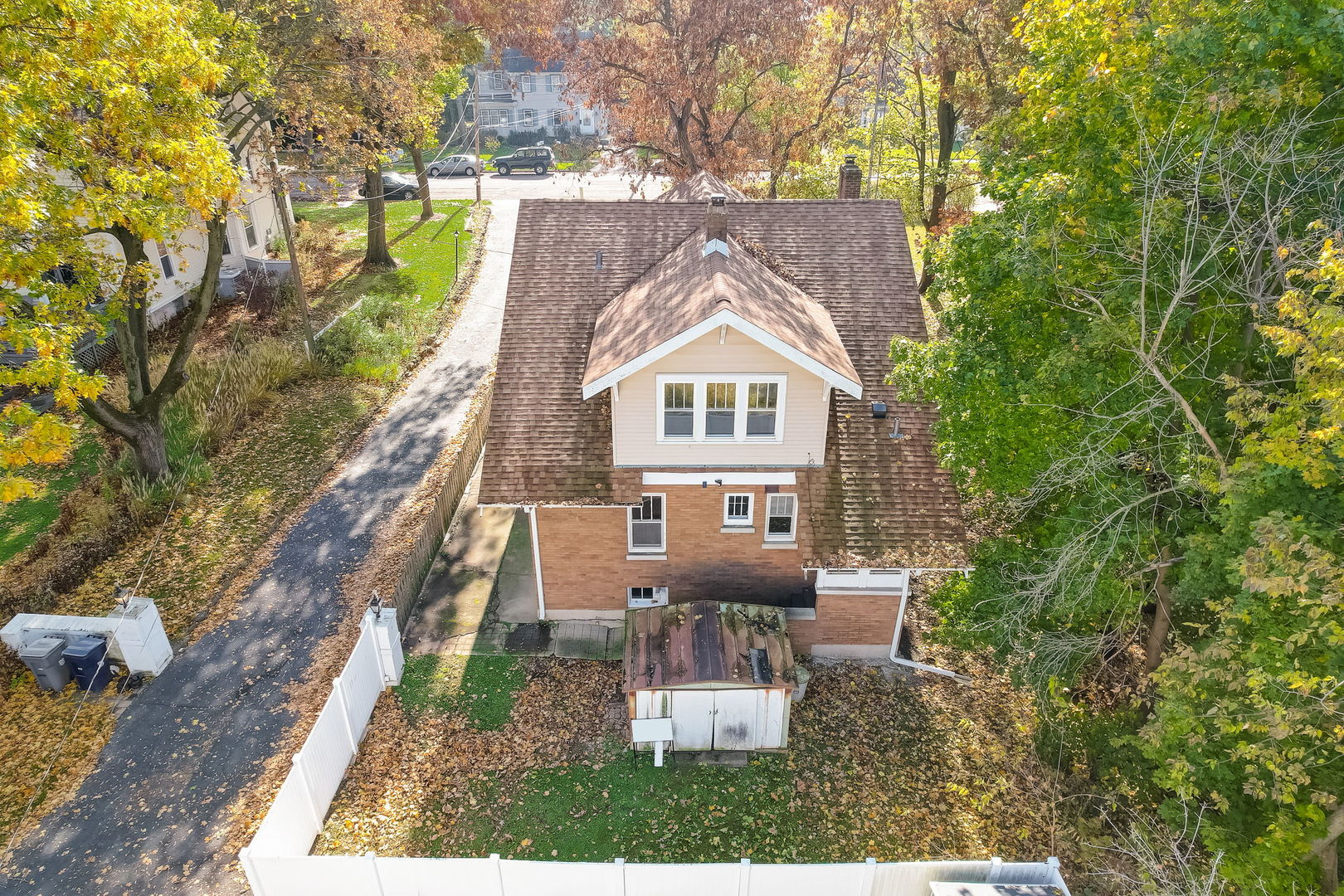 362 River Bluff Road Elgin, IL 60120 - Photo 53 of 57 a aerial view of a house with a yard