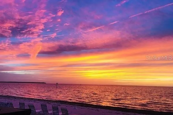 a view of a terrace with a terrace