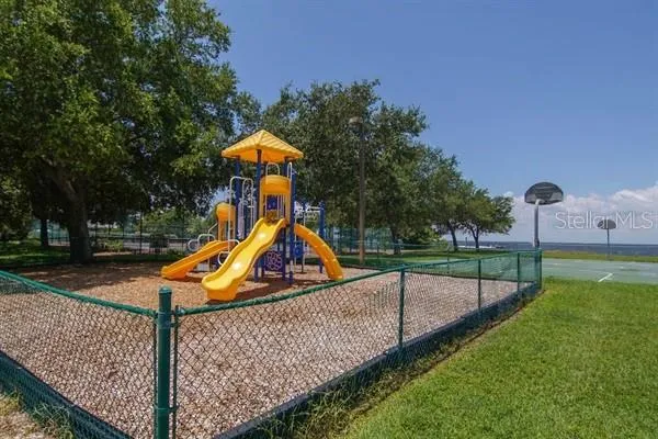 a couple of table and chairs in patio