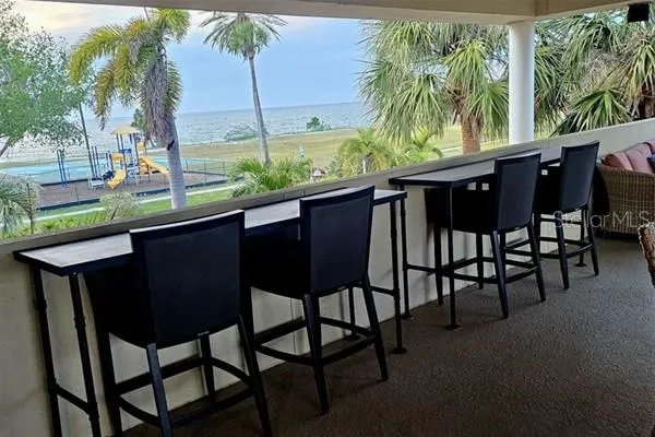 a view of a basketball court