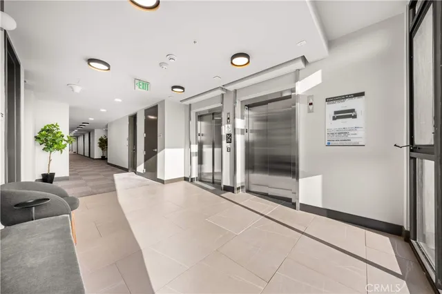 a view of a living room