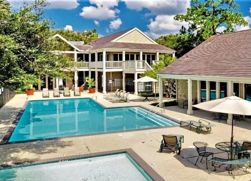 2100 Tanglewilde Street, Unit 740 Houston, TX 77063 - Photo 32 of 40 Enjoy 4 pool areas. This is the largest with baby pool