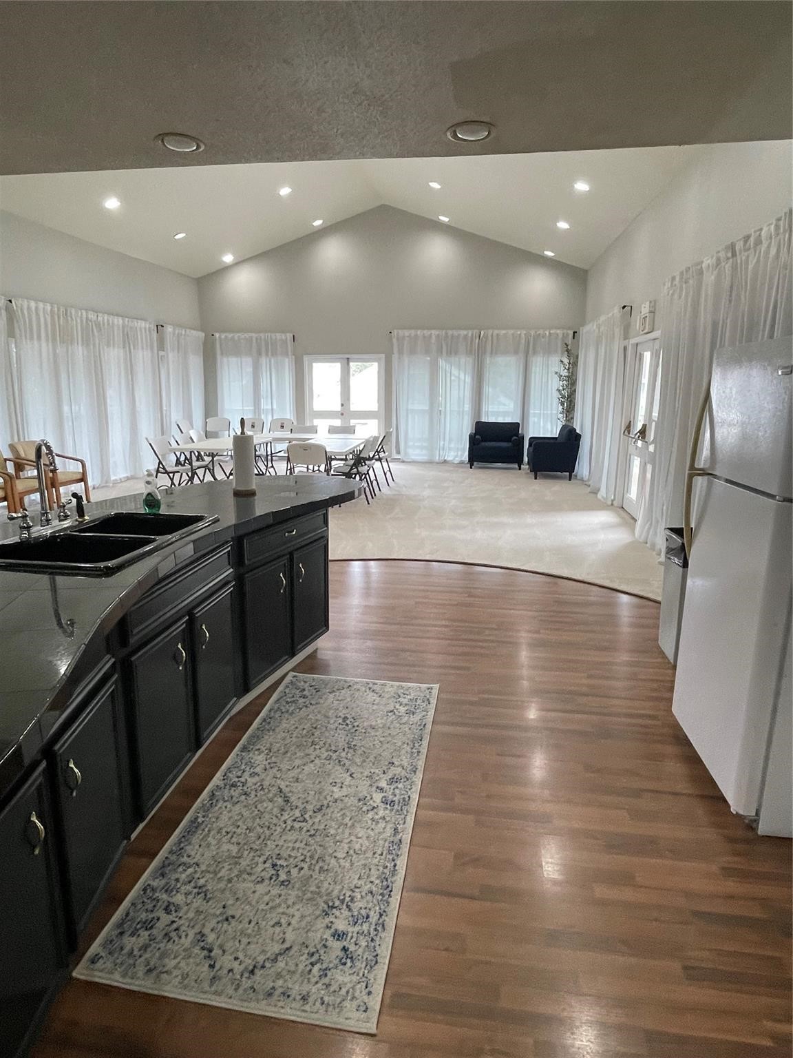 2100 Tanglewilde Street, Unit 740 Houston, TX 77063 - Photo 35 of 40 Great party room above the office overlooking the pool available for rent