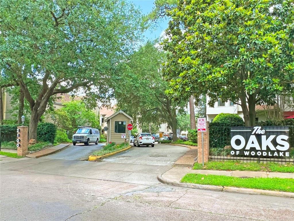 2100 Tanglewilde Street, Unit 740 Houston, TX 77063 - Photo 40 of 40 The Oaks of Woodlake has a 24 hour manned entrance