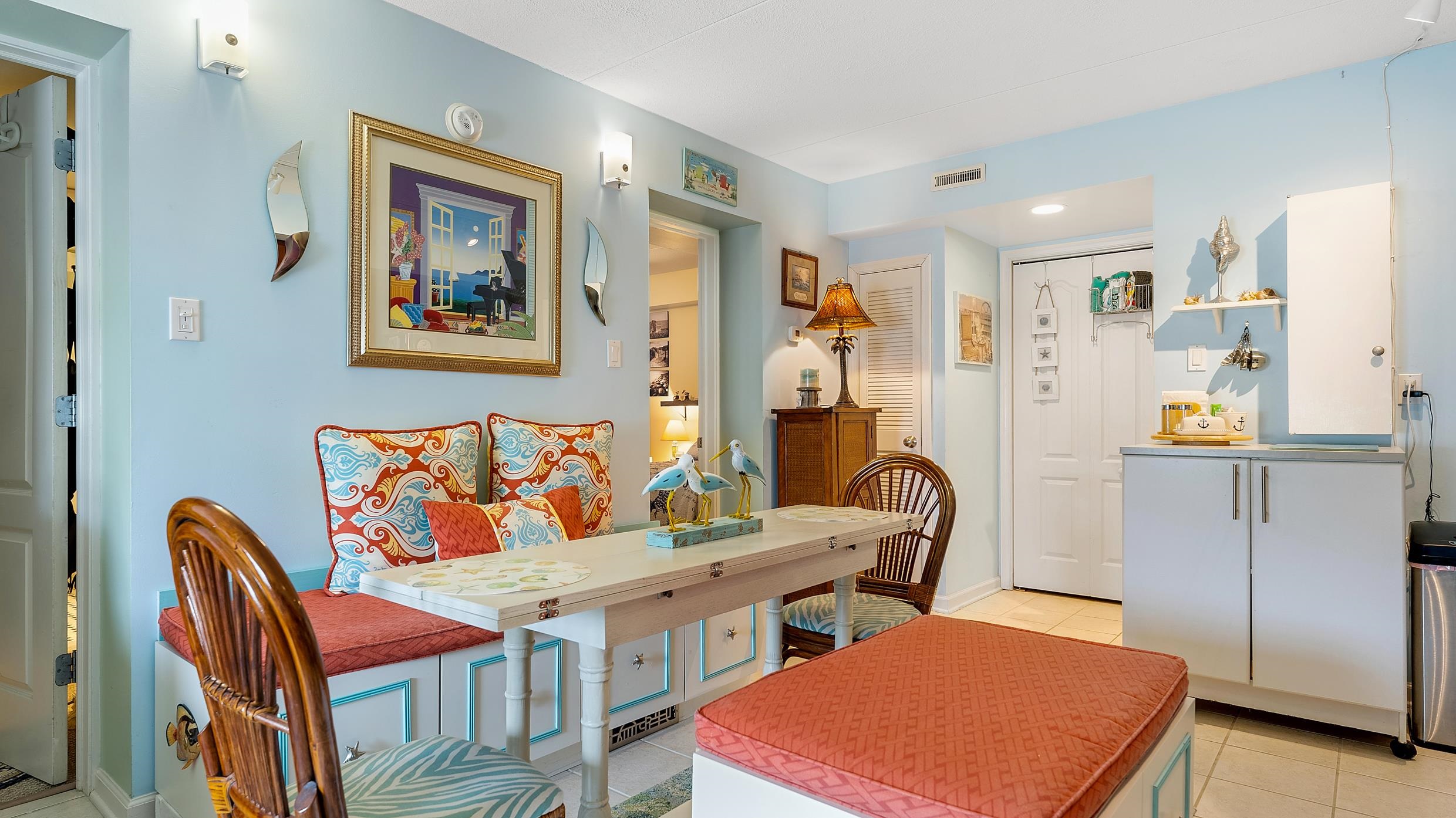 208 East Forget-Me-Not Road, Unit 103 Wildwood Crest, NJ 08260 - Photo 11 of 20 a view of a kitchen and dining room