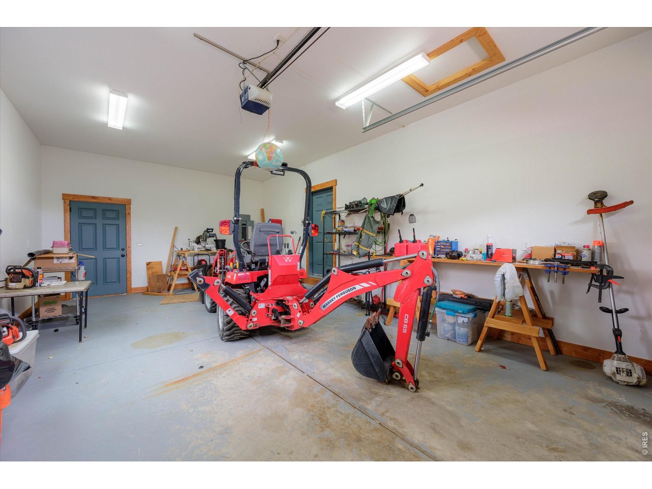 1291 Little Whale Road Bellvue, CO 80512 - Photo 34 of 43 Room for your vehicle and workshop