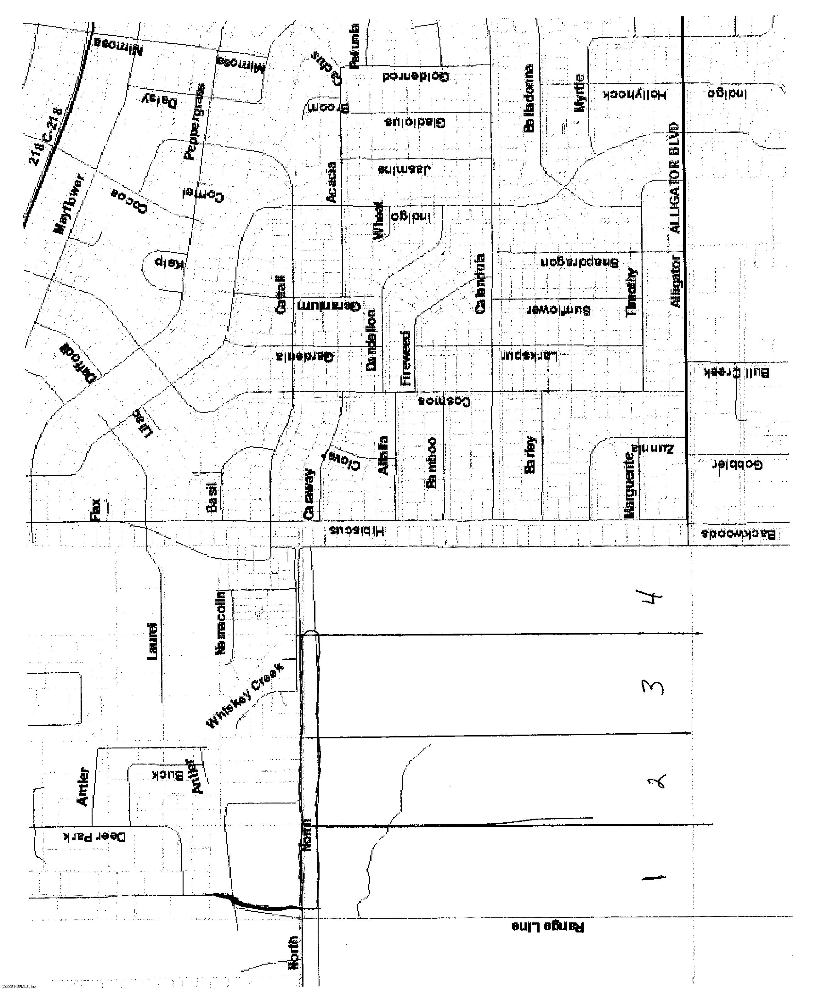 Lot 2 Range Line Middleburg, FL 32068 - Photo 1 of 1 Drawing of Lots