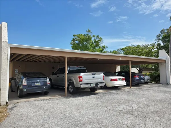 a view of parking