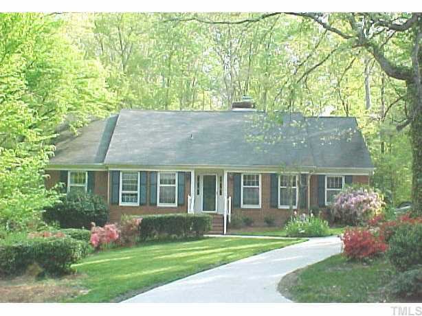 4808 Rembert Drive Raleigh, NC 27612 - Photo 1 of 1 LARGE .52 ACRE SECLUDED LOT WITH LOTS OF TREES AND SIDE ENTRY 2 CAR CARPORT!